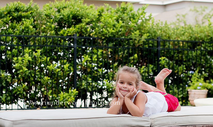 Orlando children's photographer, Sari Underwood