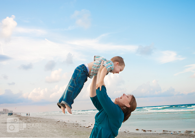 At the beach | Orlando family photographer