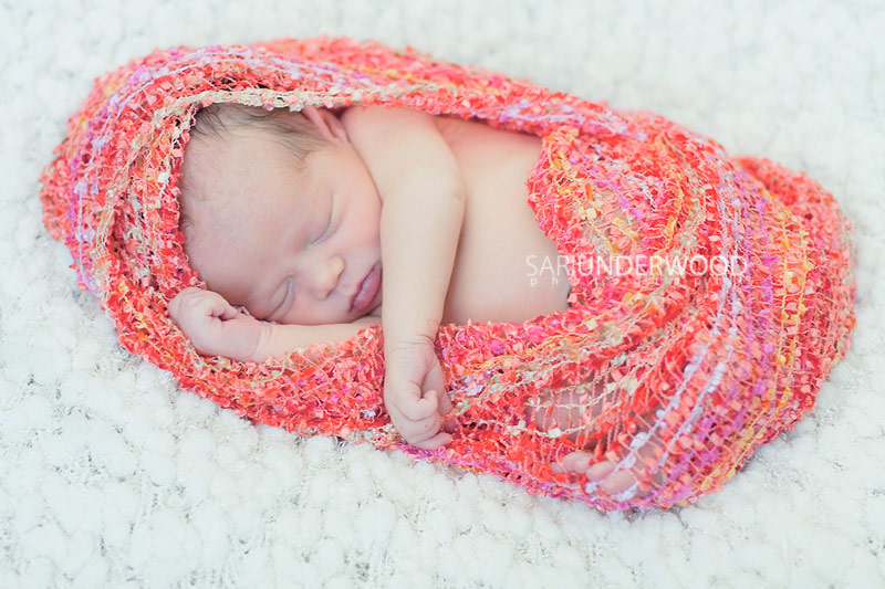 So dainty | Central Florida newborn photographer