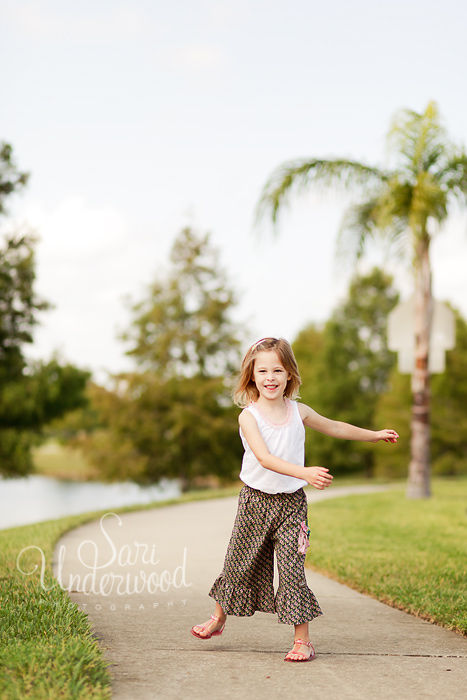 Waterford Lakes children's photographer