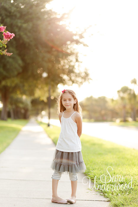 Waterford Lakes child photographer