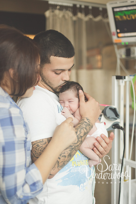 Orlando NICU photographer