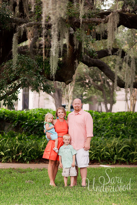 P family sneak peek | Orlando family photographer