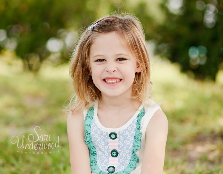 Winter Park child photographer