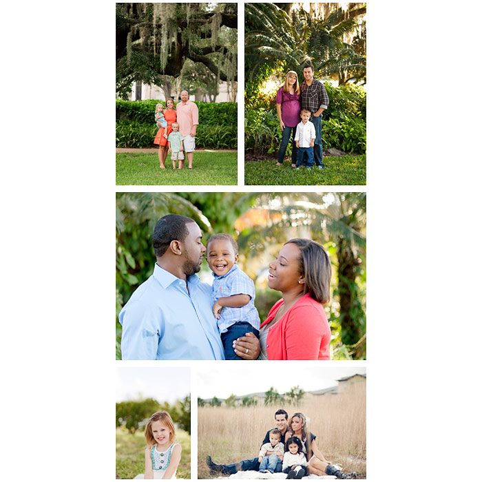 central florida holiday mini sessions
