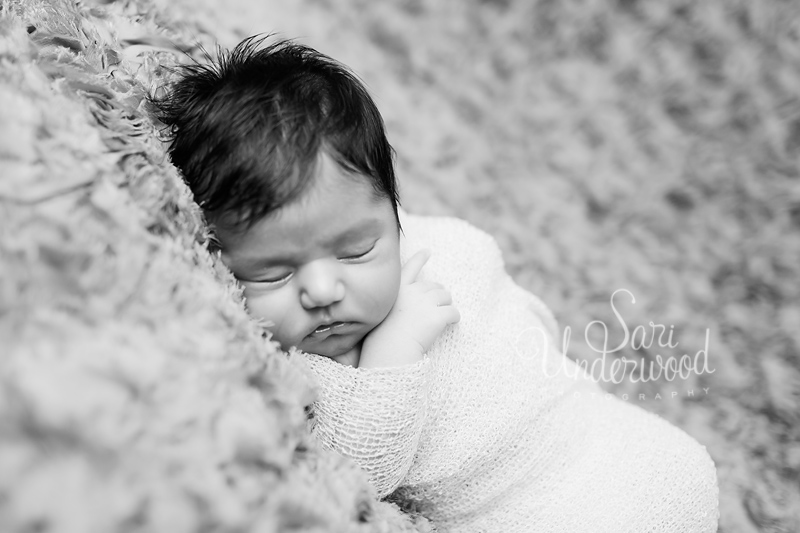 10 days new | Melbourne, FL newborn photographer