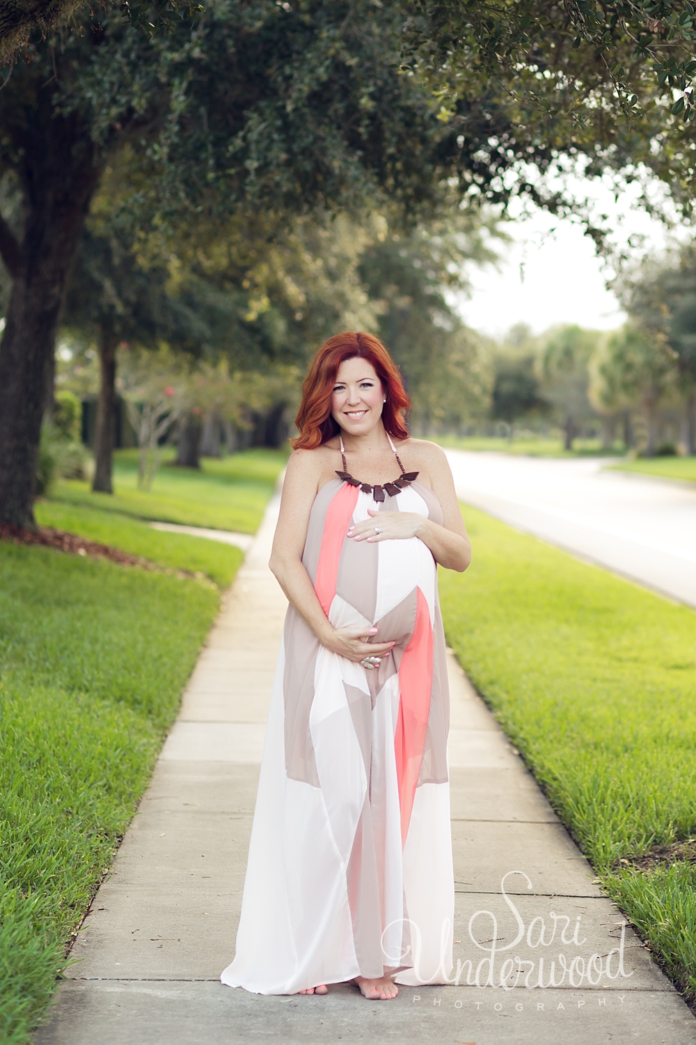 Stunning mom-to-be | Orlando maternity photography