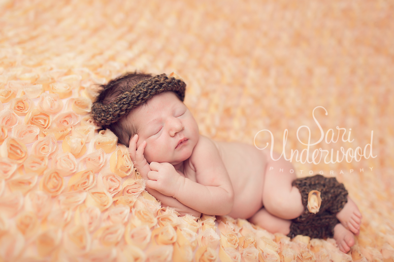 Brevard County newborn photography