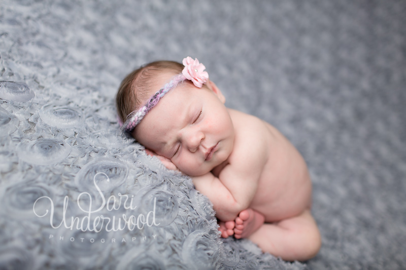 Eisley – 9 Days | Central Florida newborn portrait photographer