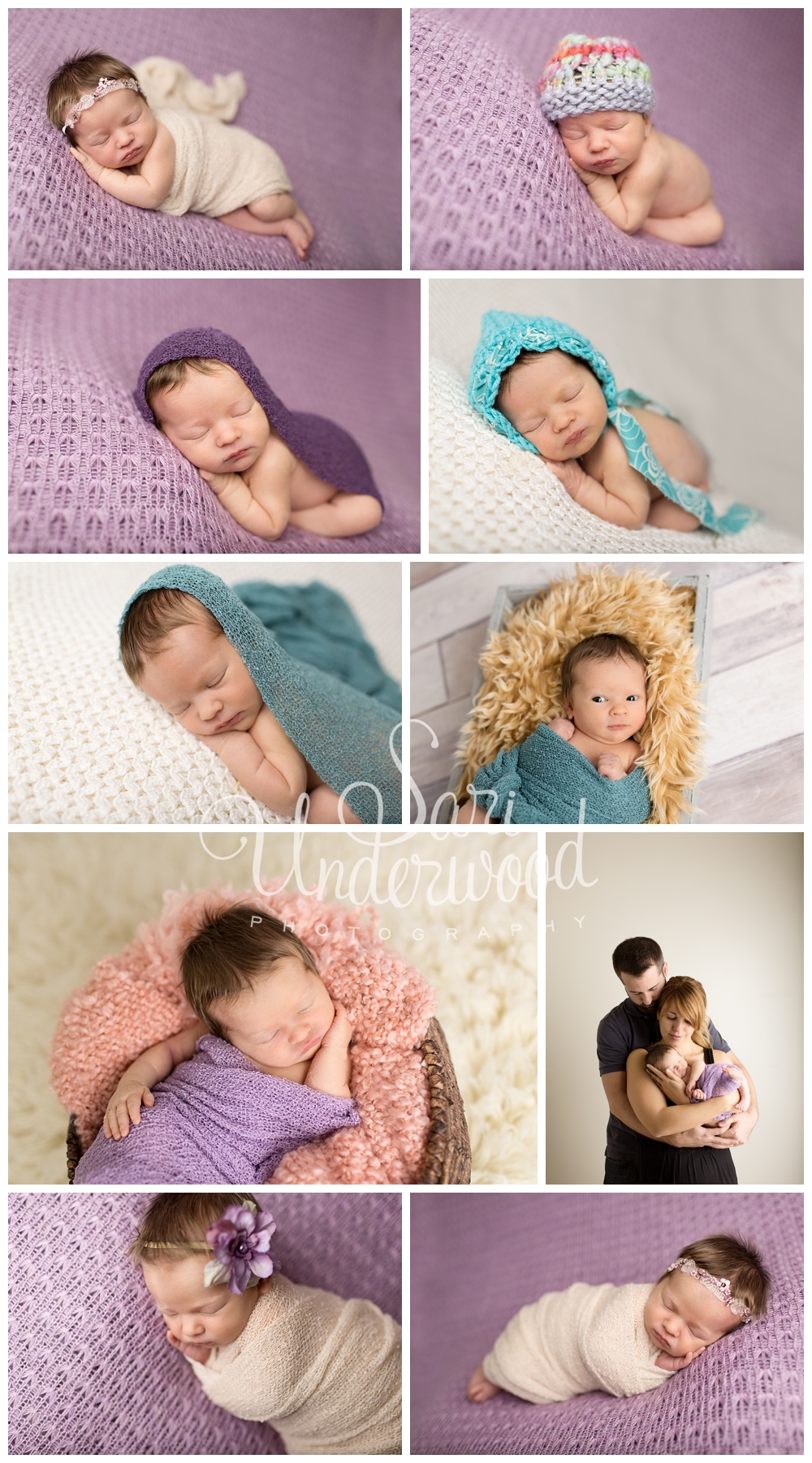 Sari Underwood - Central Florida newborn baby photographer