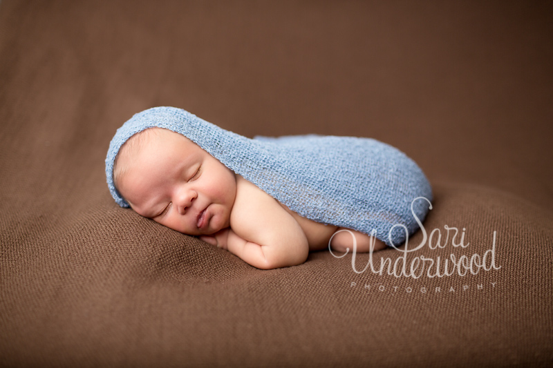 Greyson | Clermont newborn photographer