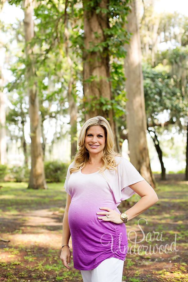 Martha Sugalski Expecting Triplets