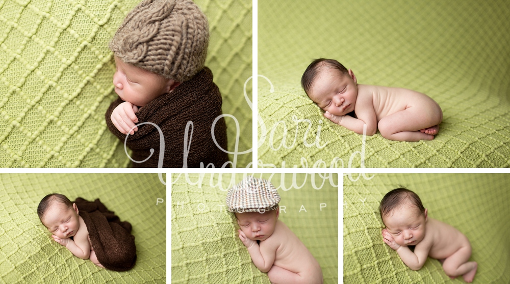 custom portraits of a newborn baby boy at 10 days old in Orlando, FL