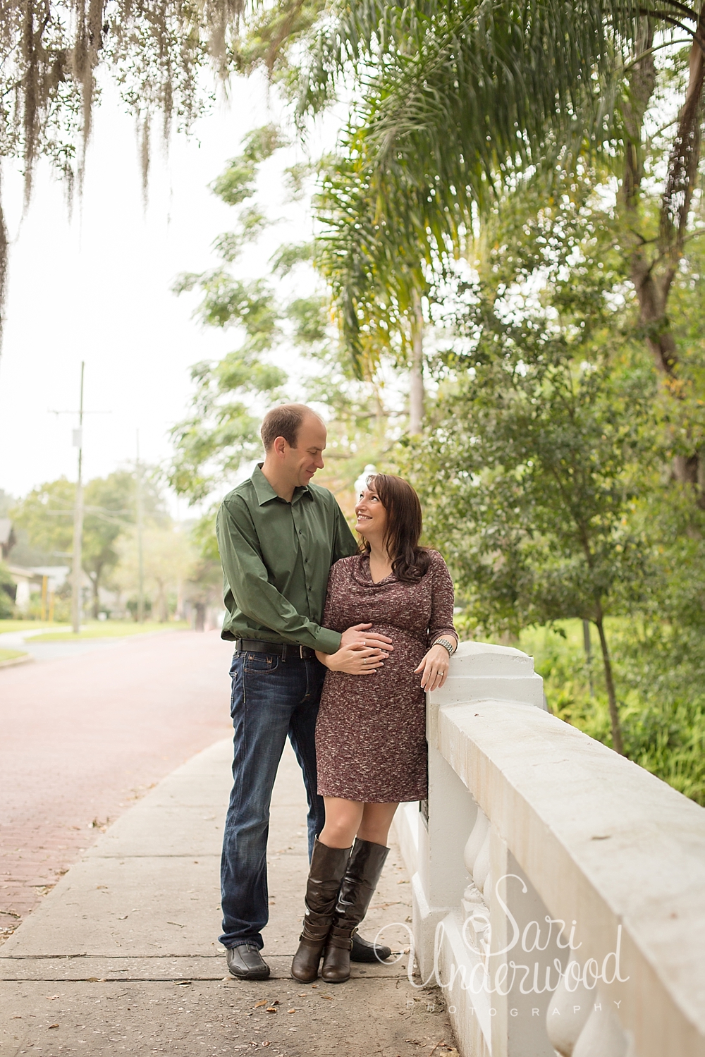 expectant parents awaiting baby boy in orlando