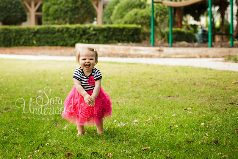 Orlando baby photographer | It’s so fun to be ONE!