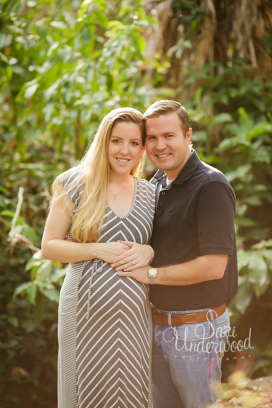 Orlando pregnancy photography | Awaiting baby girl