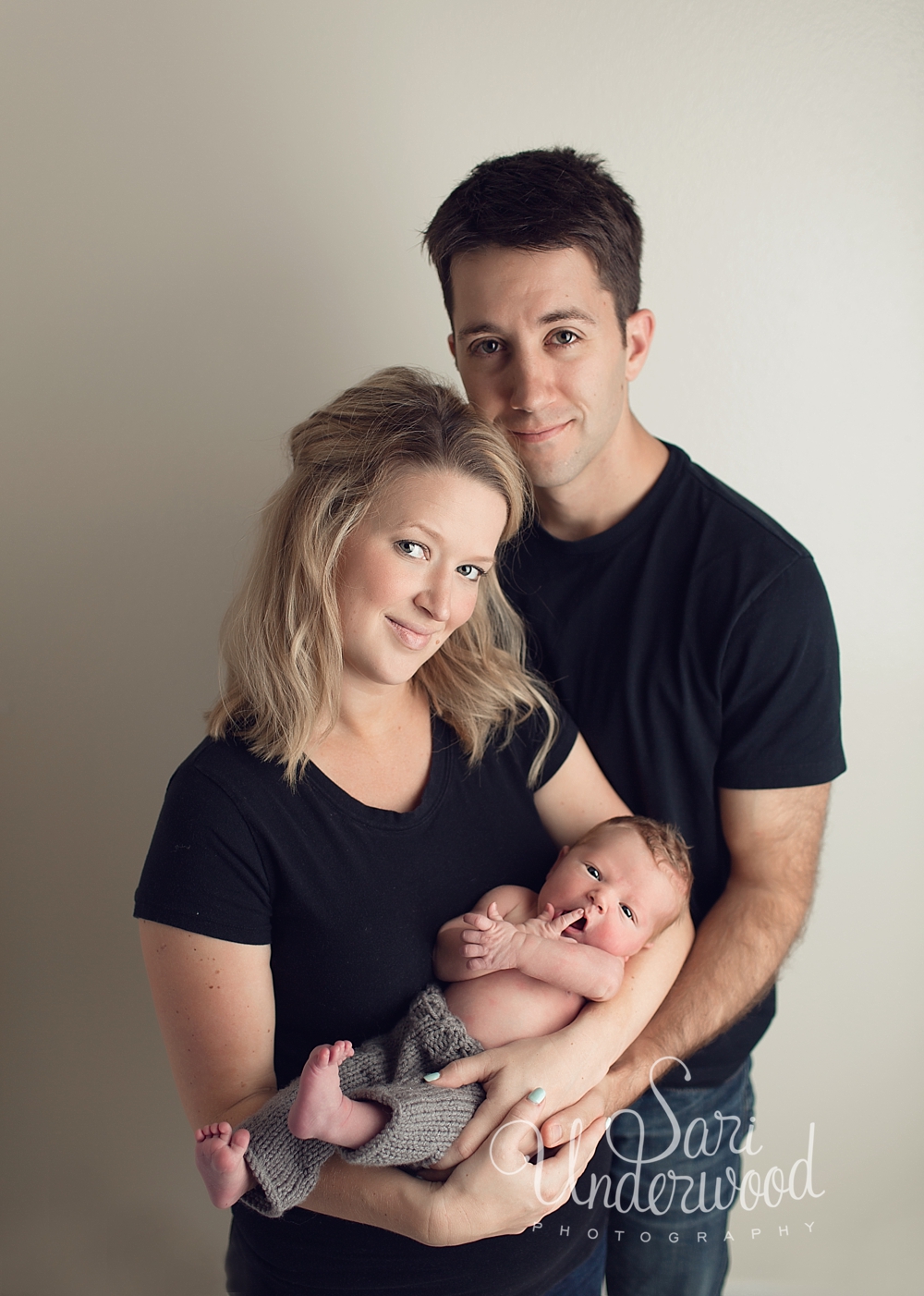 orlando newborn family photos