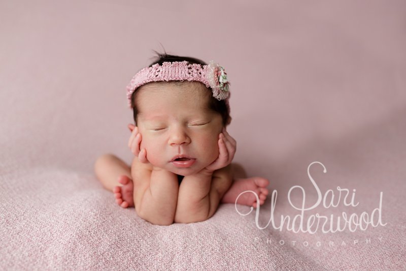 space coast newborn photography