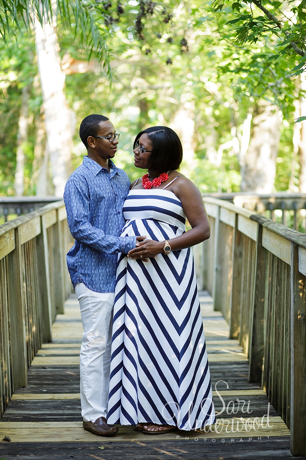 Orlando pregnancy portraits | Awaiting baby