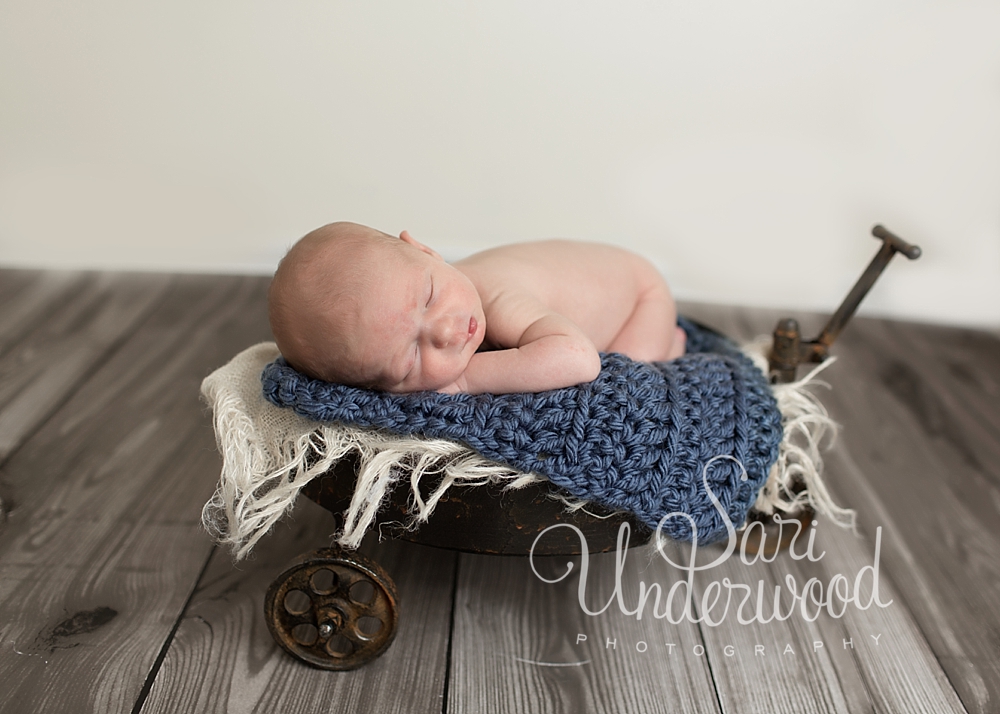 thornton park newborn baby photography