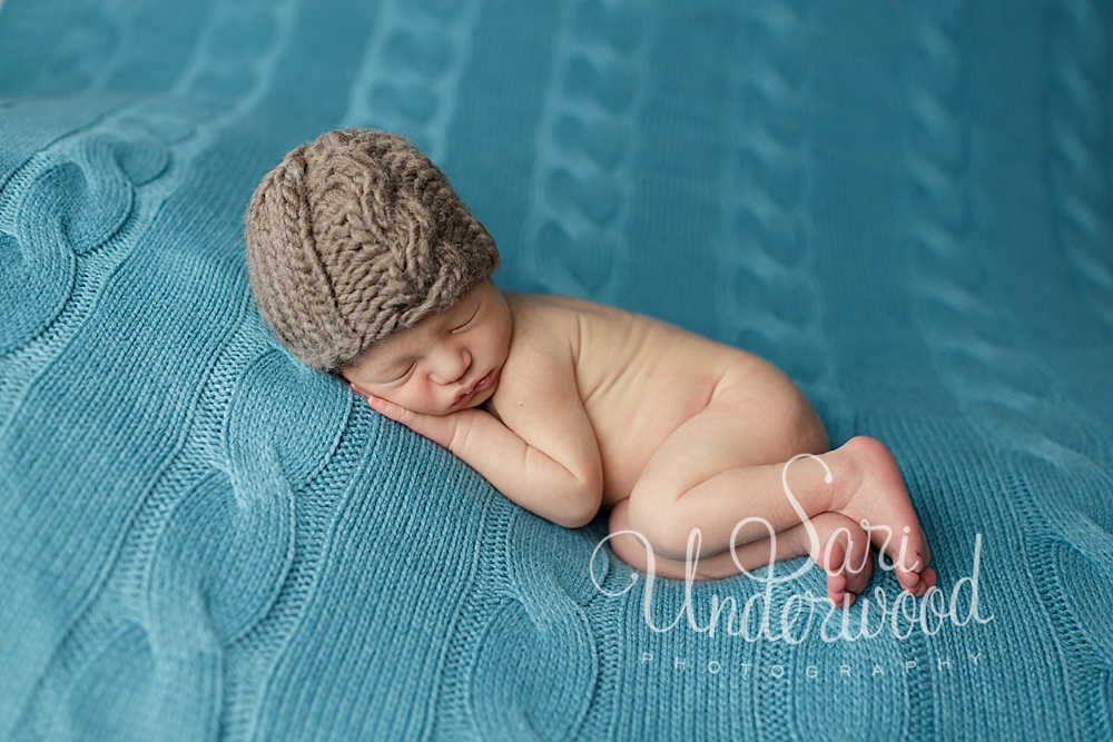 Orlando Florida modern newborn photographer | Michael David – 13 days old