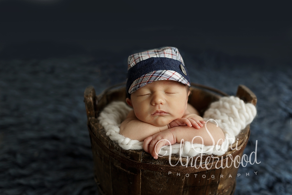 newborn photography with props Orlando