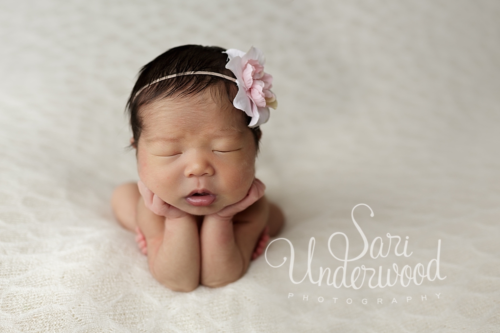 newborn portrait studio orlando