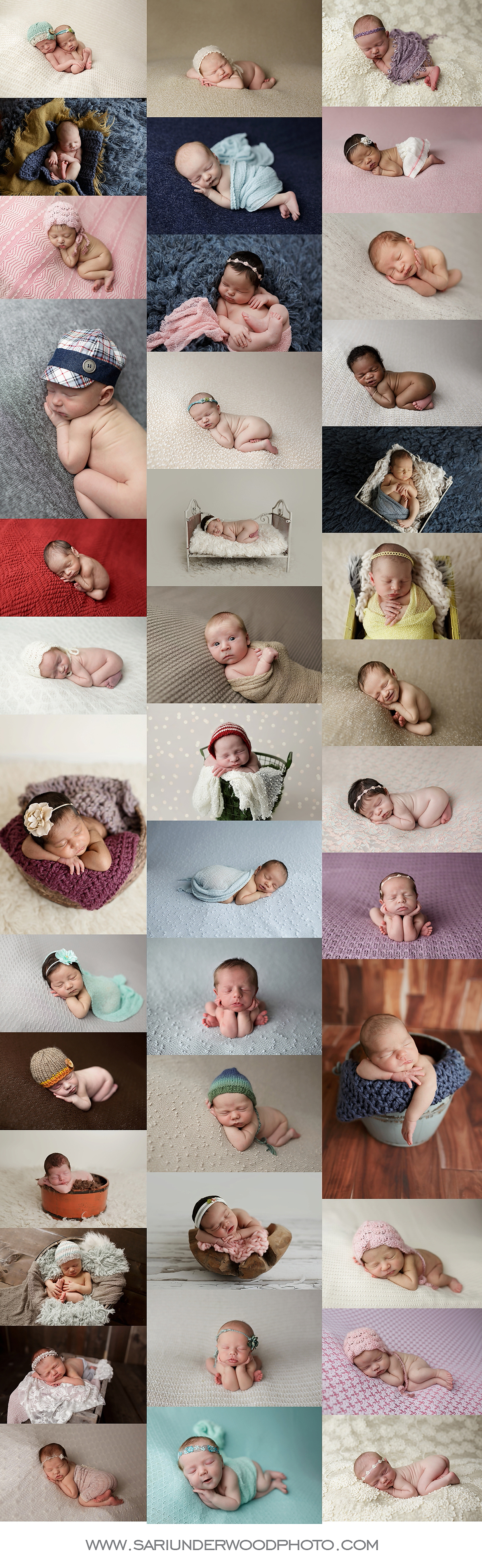 2014 newborns Sari Underwood Photography