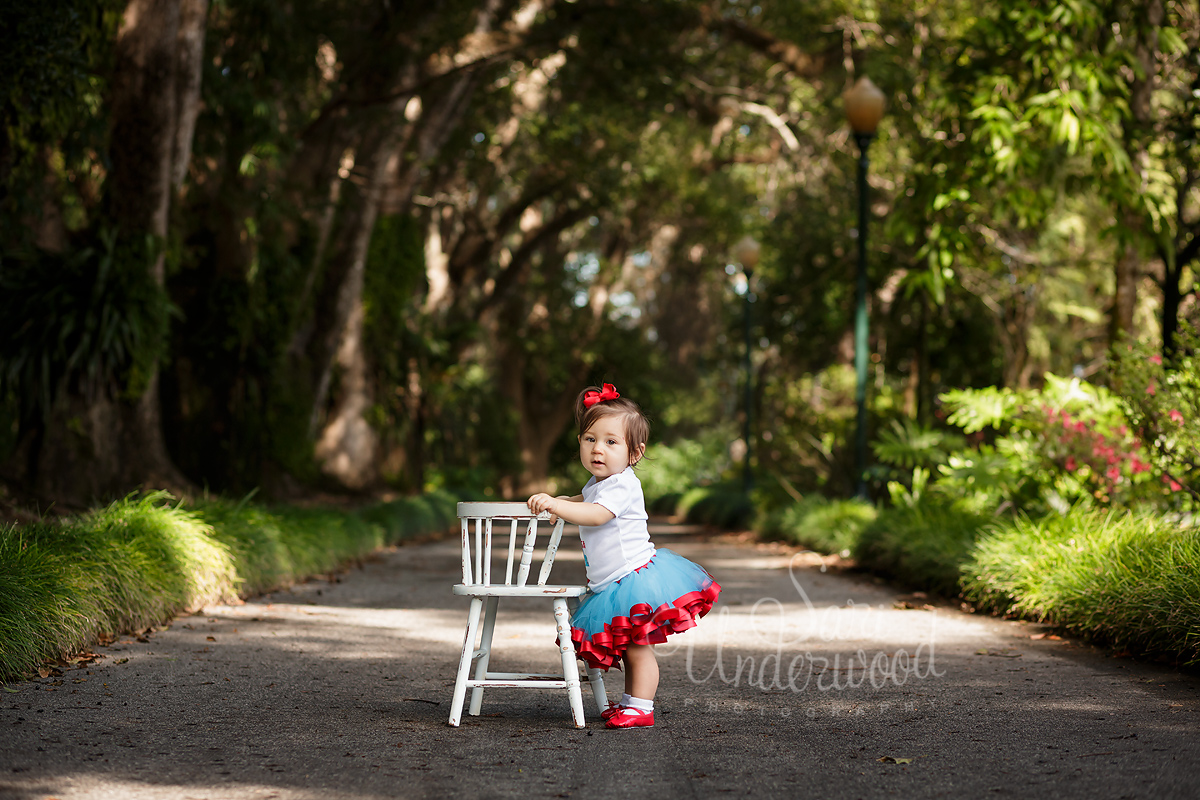 Orlando 1-year Photography session| Juliette