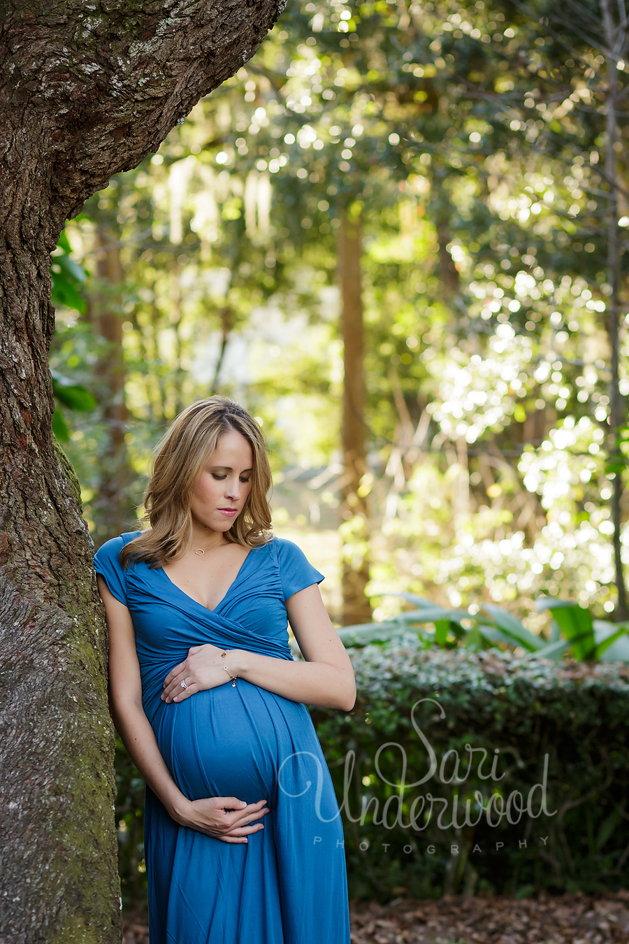 Orlando Florida maternity photography | Beautiful mom-to-be