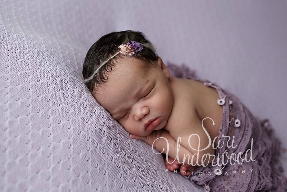 orlando fine art newborn photography