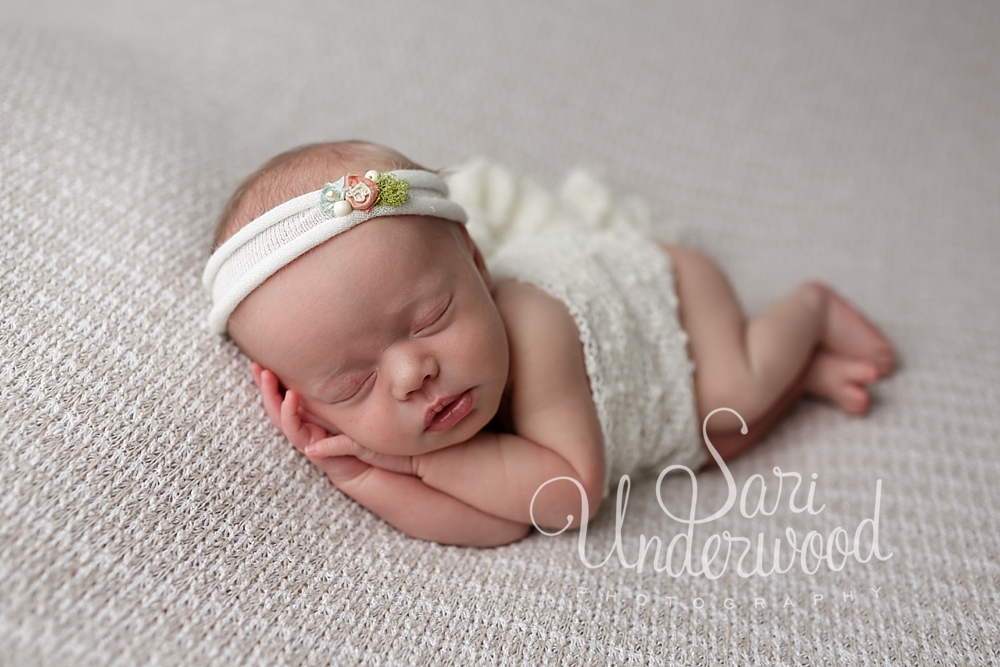 orlando florida fine art newborn photographer