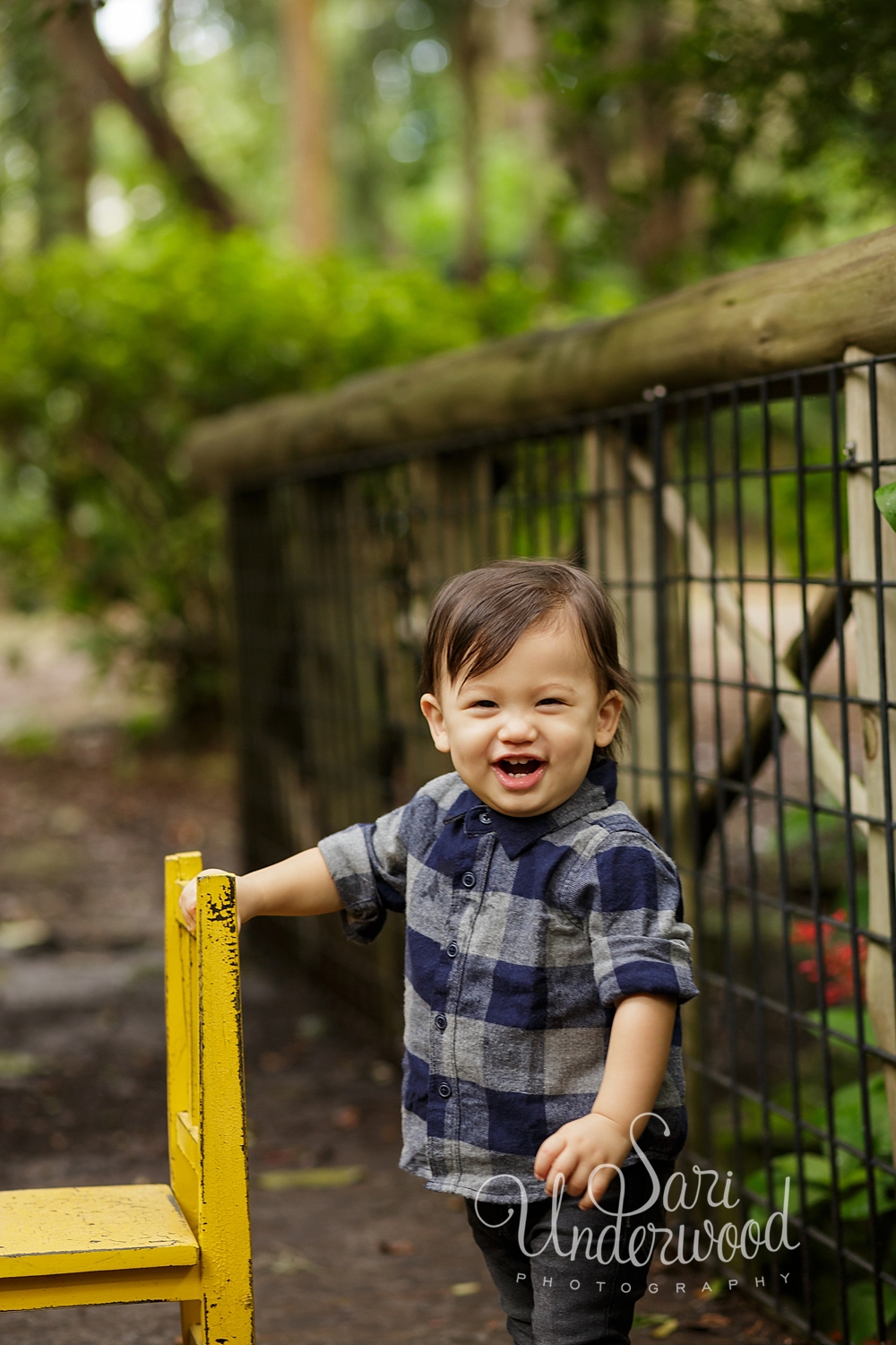 Orlando first birthday portraits