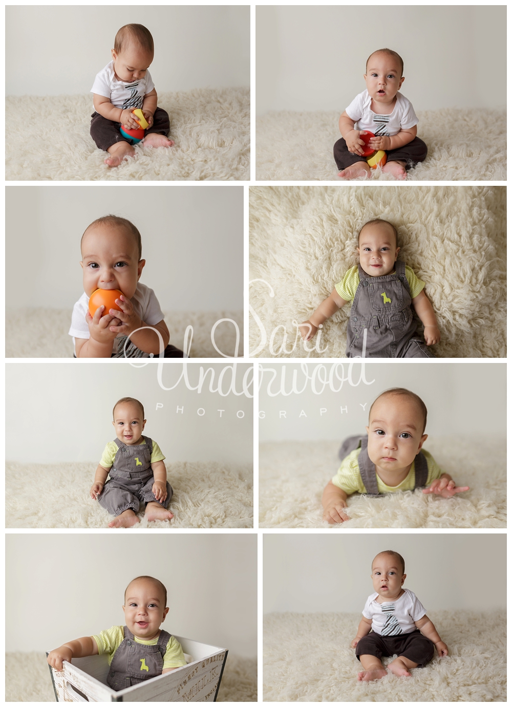 Baby Milestone Session | Orlando Florida baby photographer