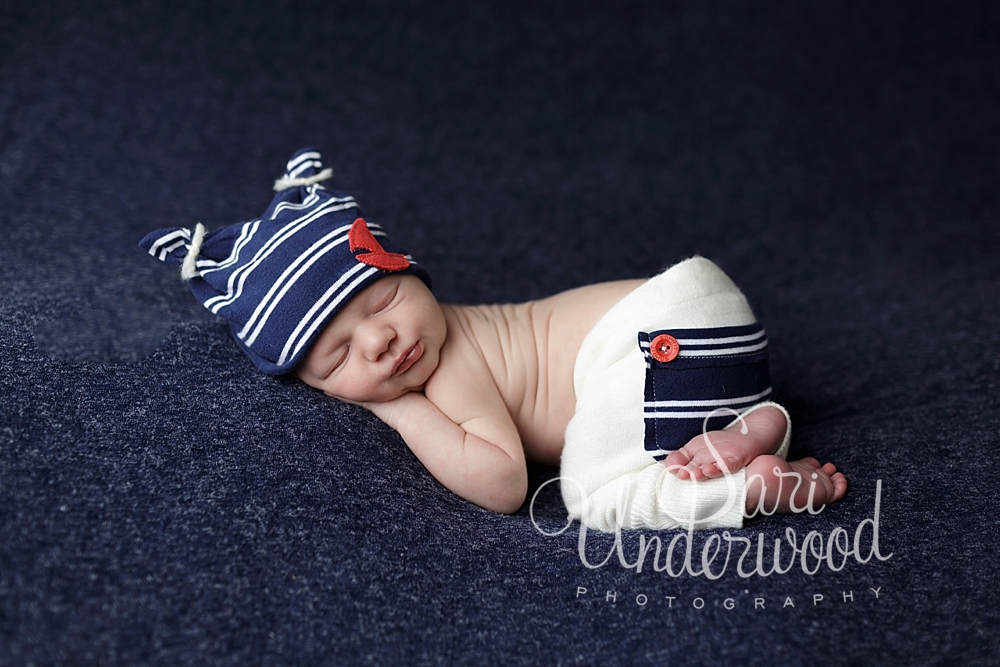 Wyatt – 9 days old | Oviedo Florida newborn photography