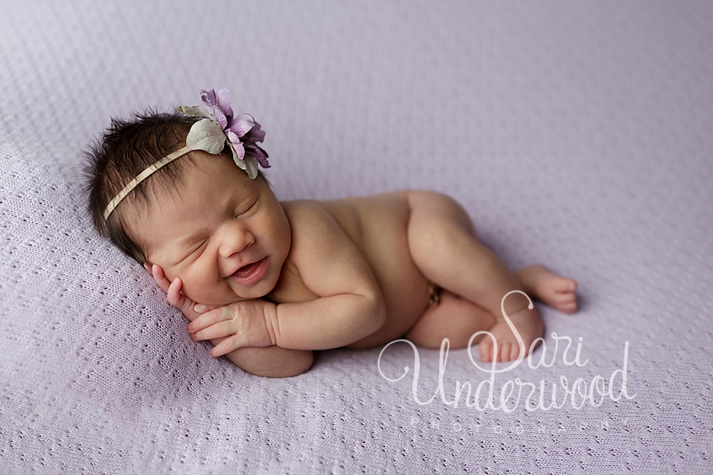 Winter Park newborn photography