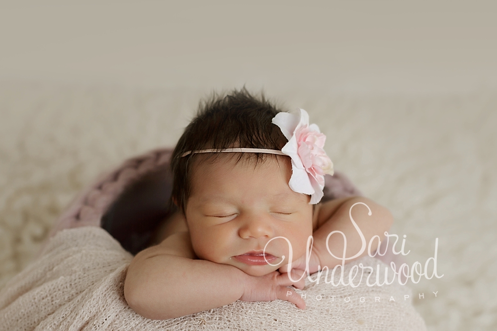 Winter Park Florida newborn photography