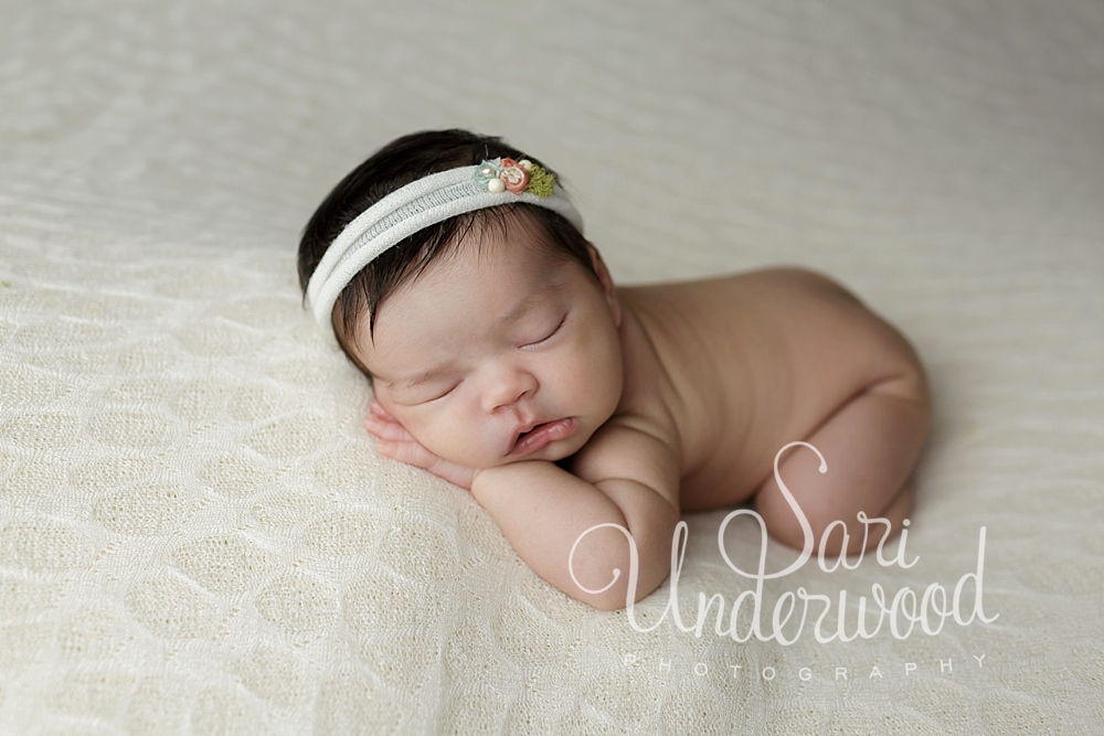 Central Florida Newborn Baby Photography