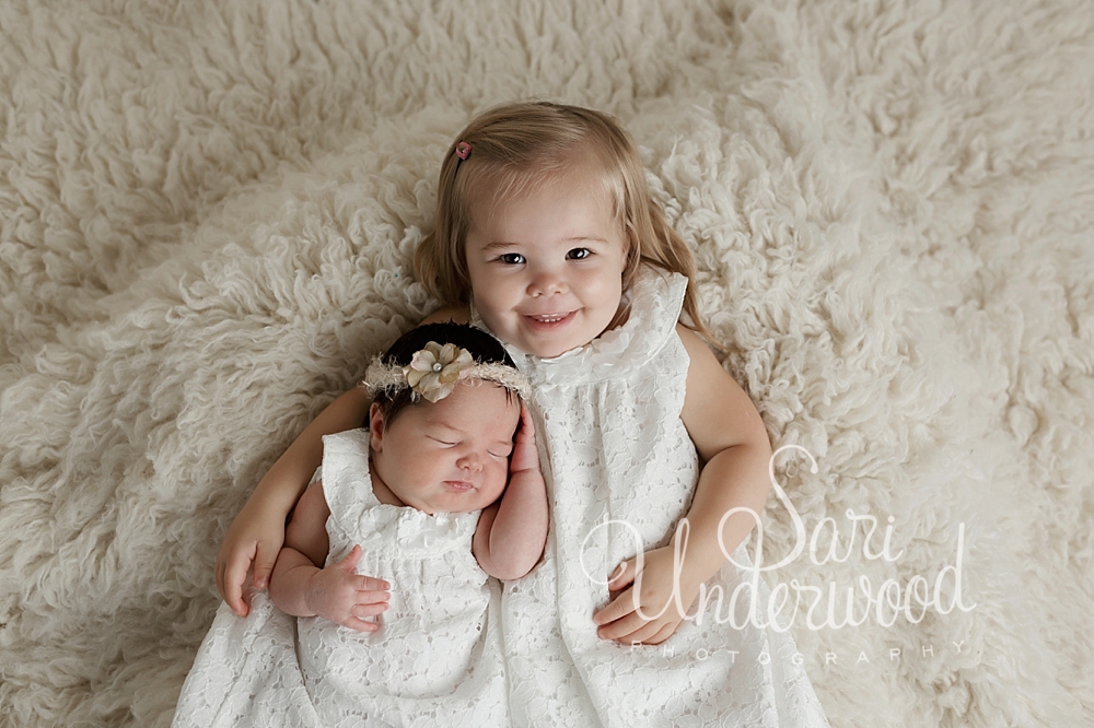orlando newborn sibling photos