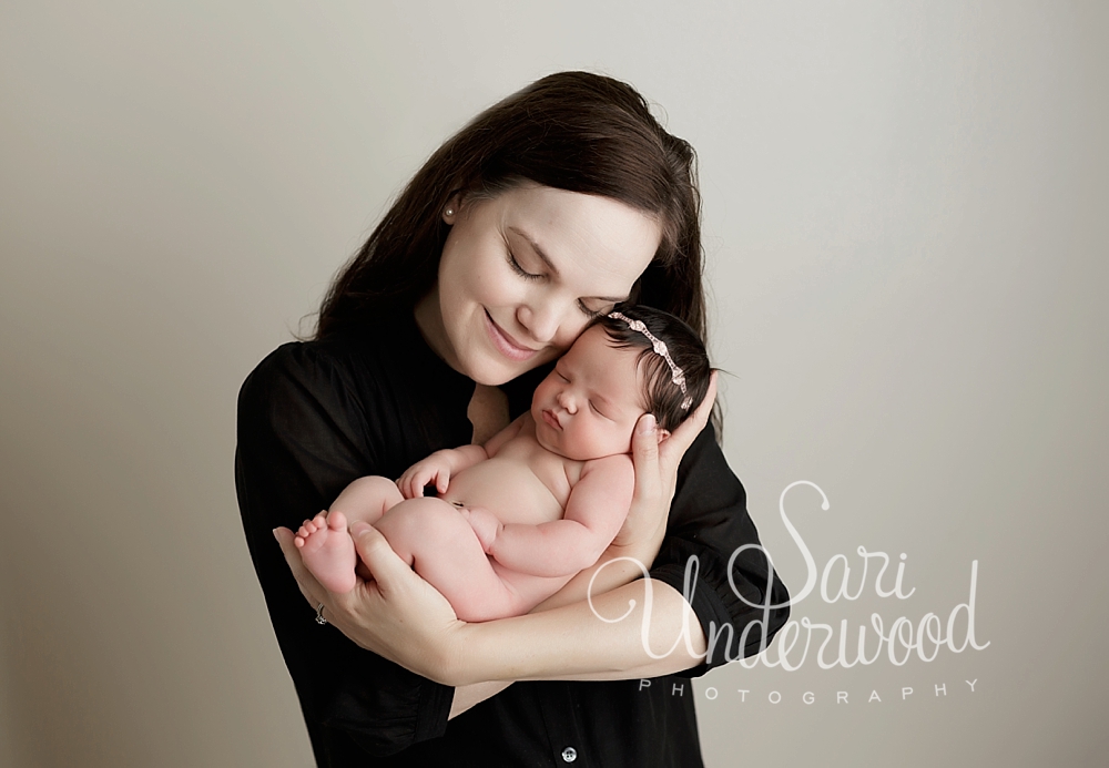 mommy and me newborn photos orlando