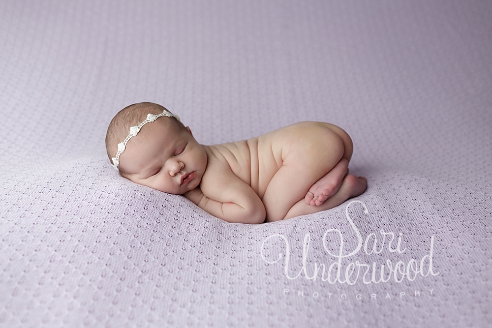 Winter Garden newborn photography