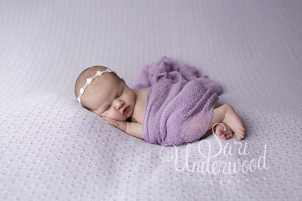 Winter Garden newborn photos