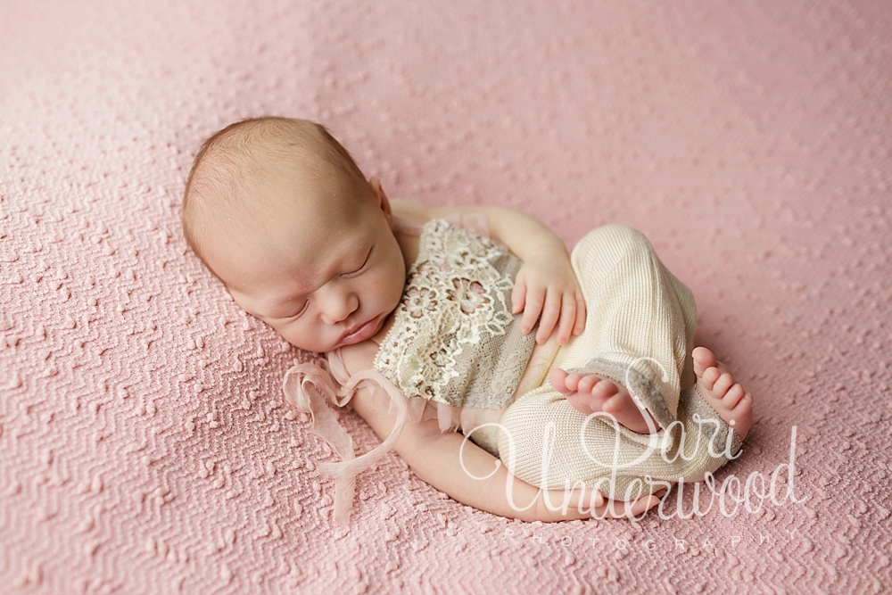 Avalon Park newborn baby photographer