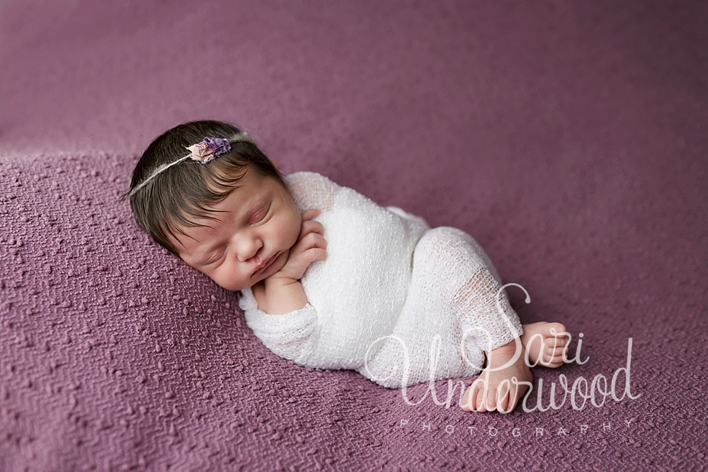 Winter Park Florida newborn photography