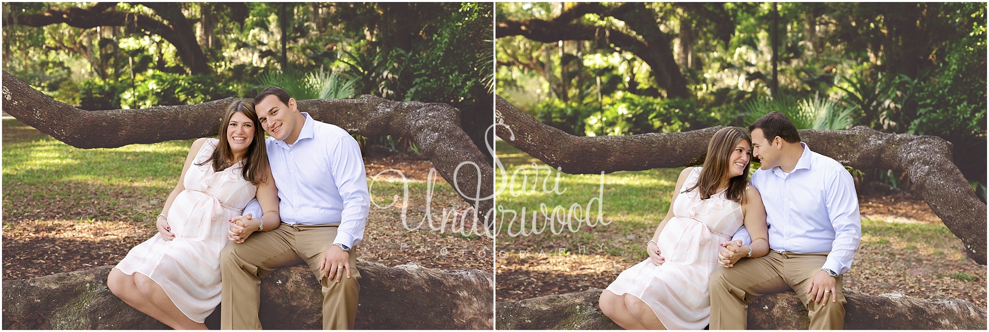 Orlando outdoor maternity photos