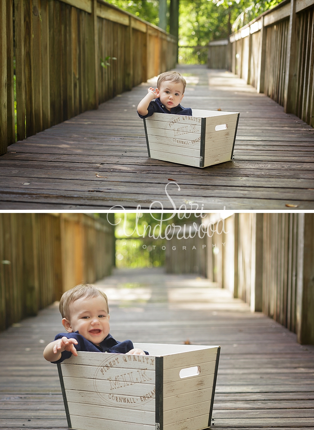 Orlando One-Year-Old Photography Session