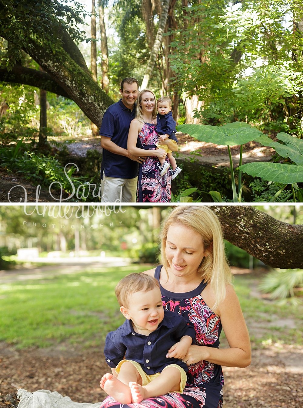 Orlando One Year Portraits