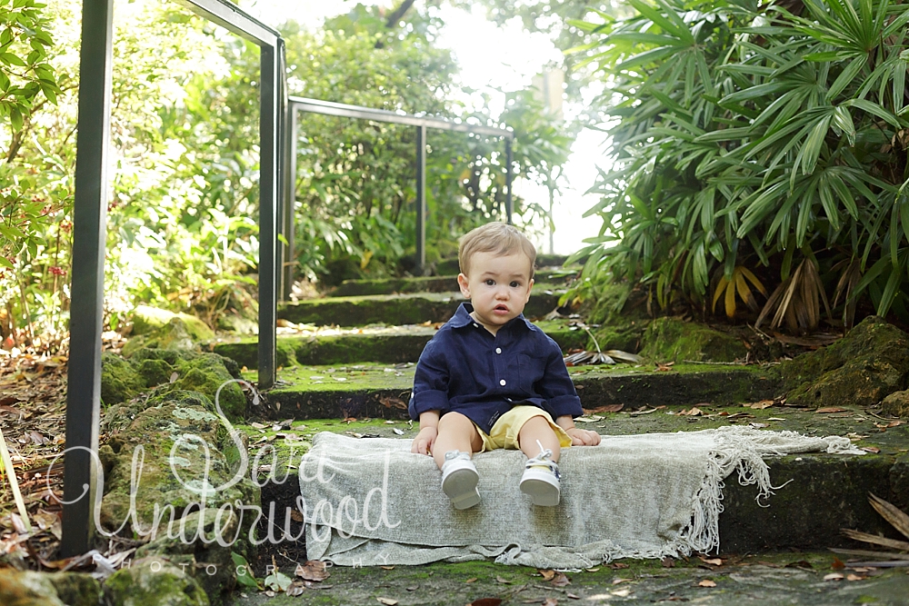 Orlando One Year Portraits