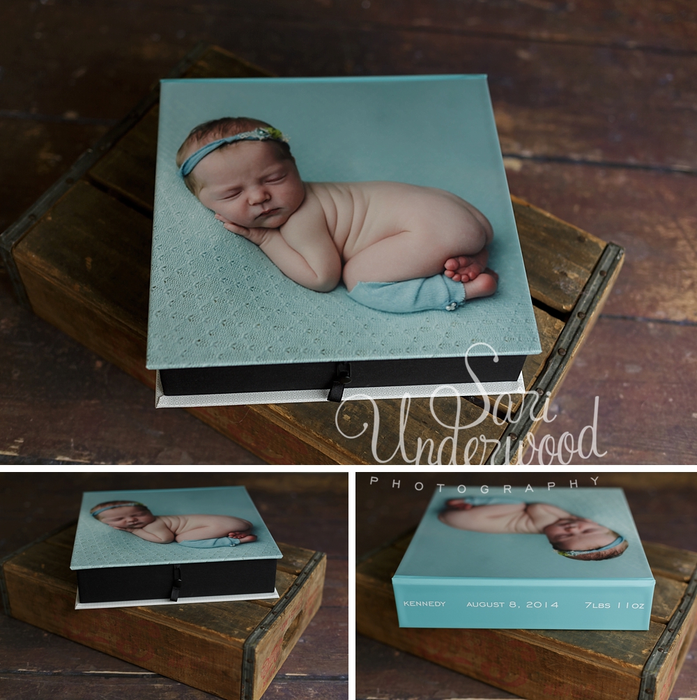 Orlando Florida full service photography studio | Product Spotlight: Newborn Keepsake Box