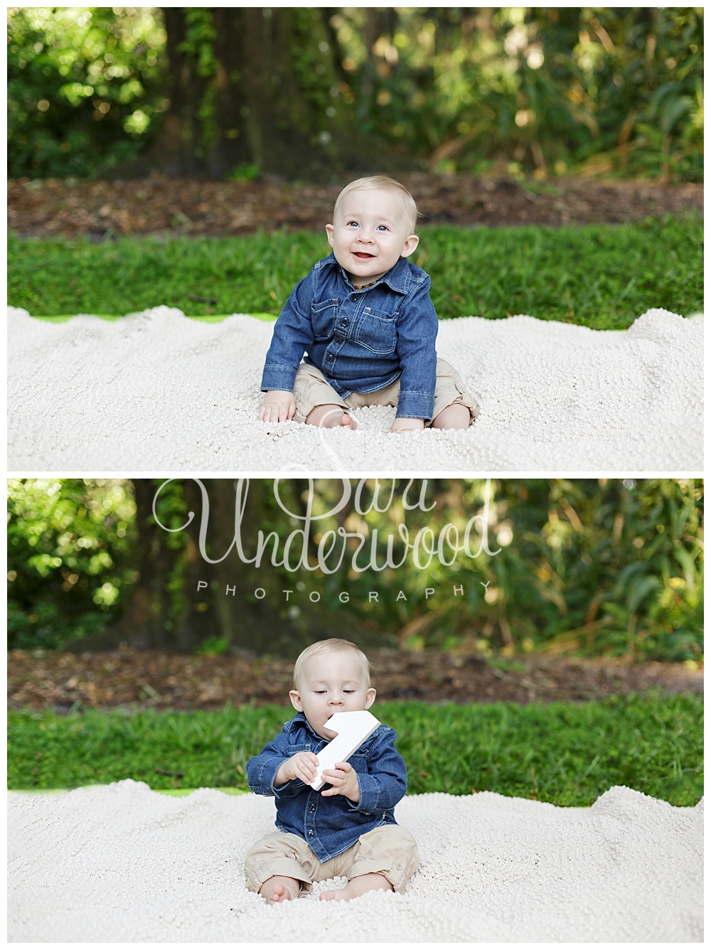 Orlando First Birthday Portraits